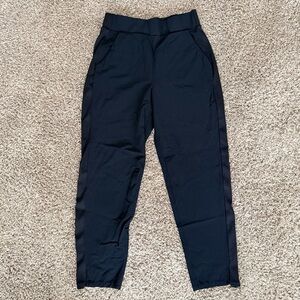Shosho Juniors Black Elastic Waist Trouser Pants Small
